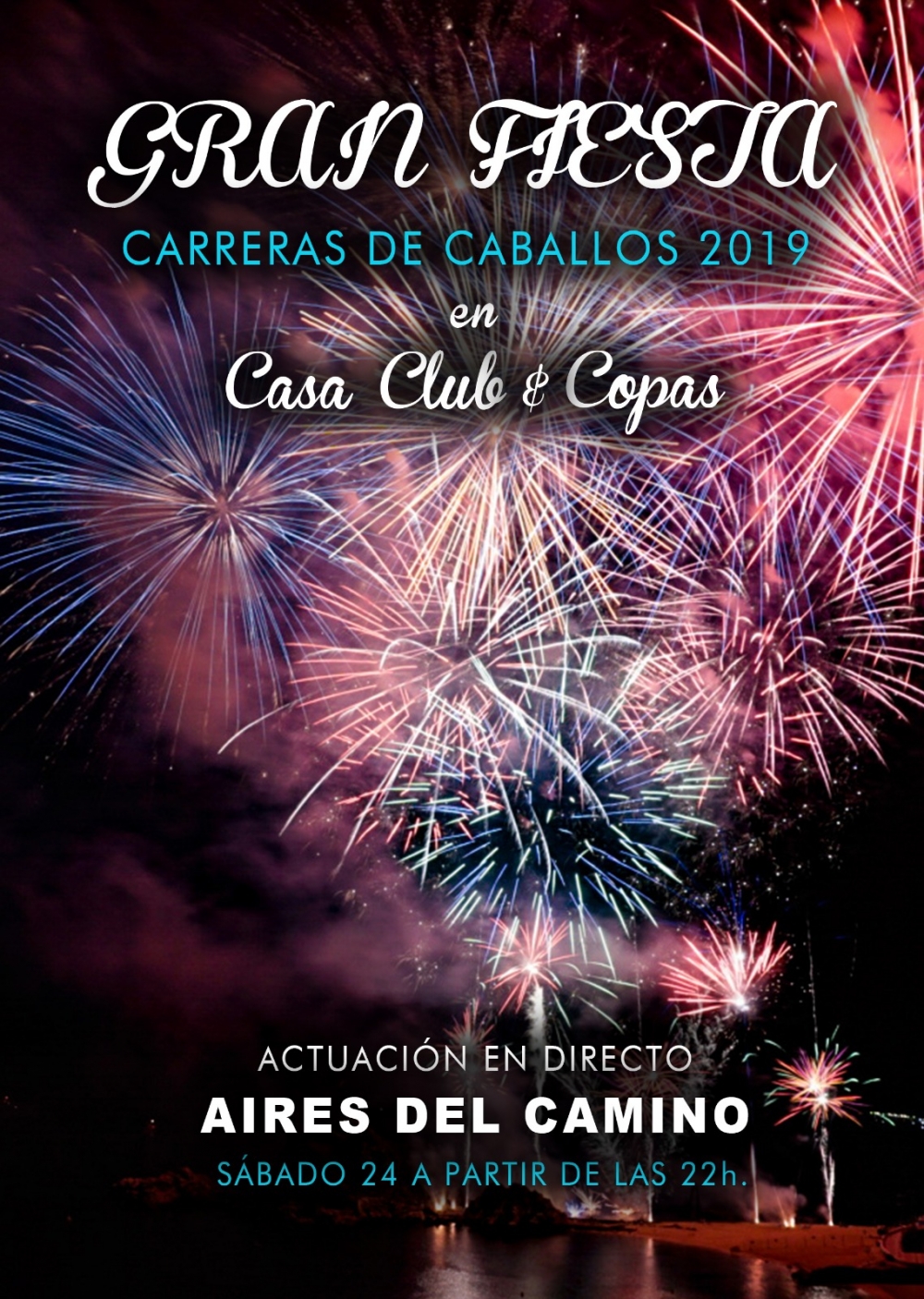 Fiesta en la Casa Club