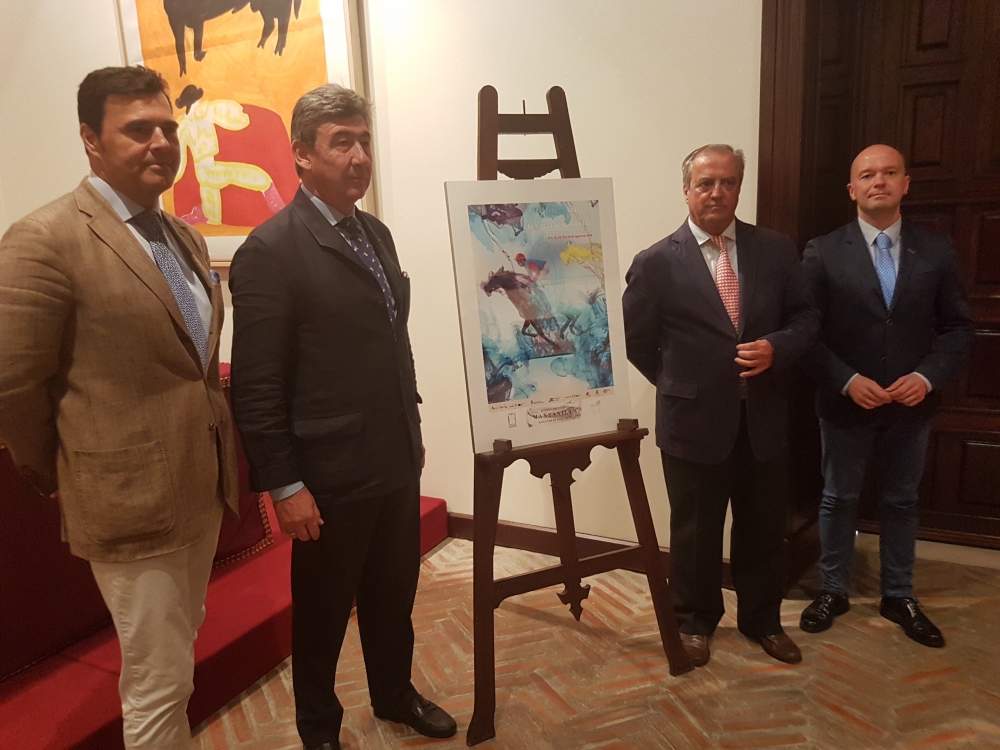 Presentación del Cartel anunciador en la Real Maestranza de Caballería de Sevilla