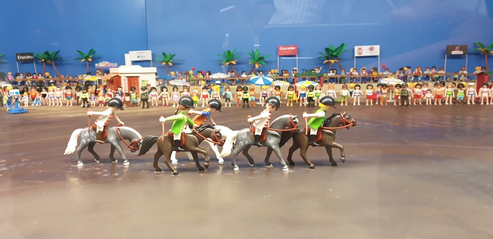 Exposición Playmobil