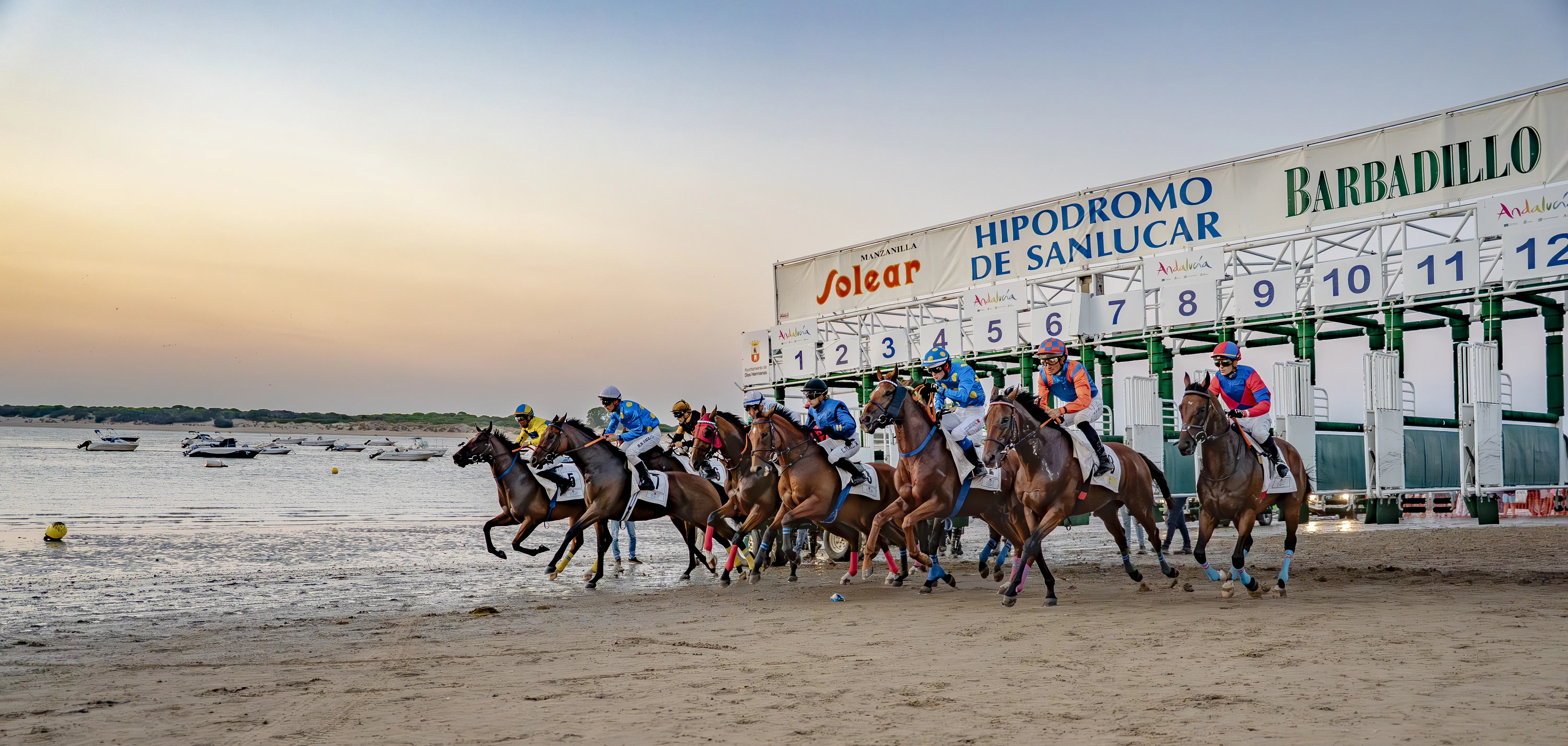 Carreras de caballos Sanlúcar de Barrameda