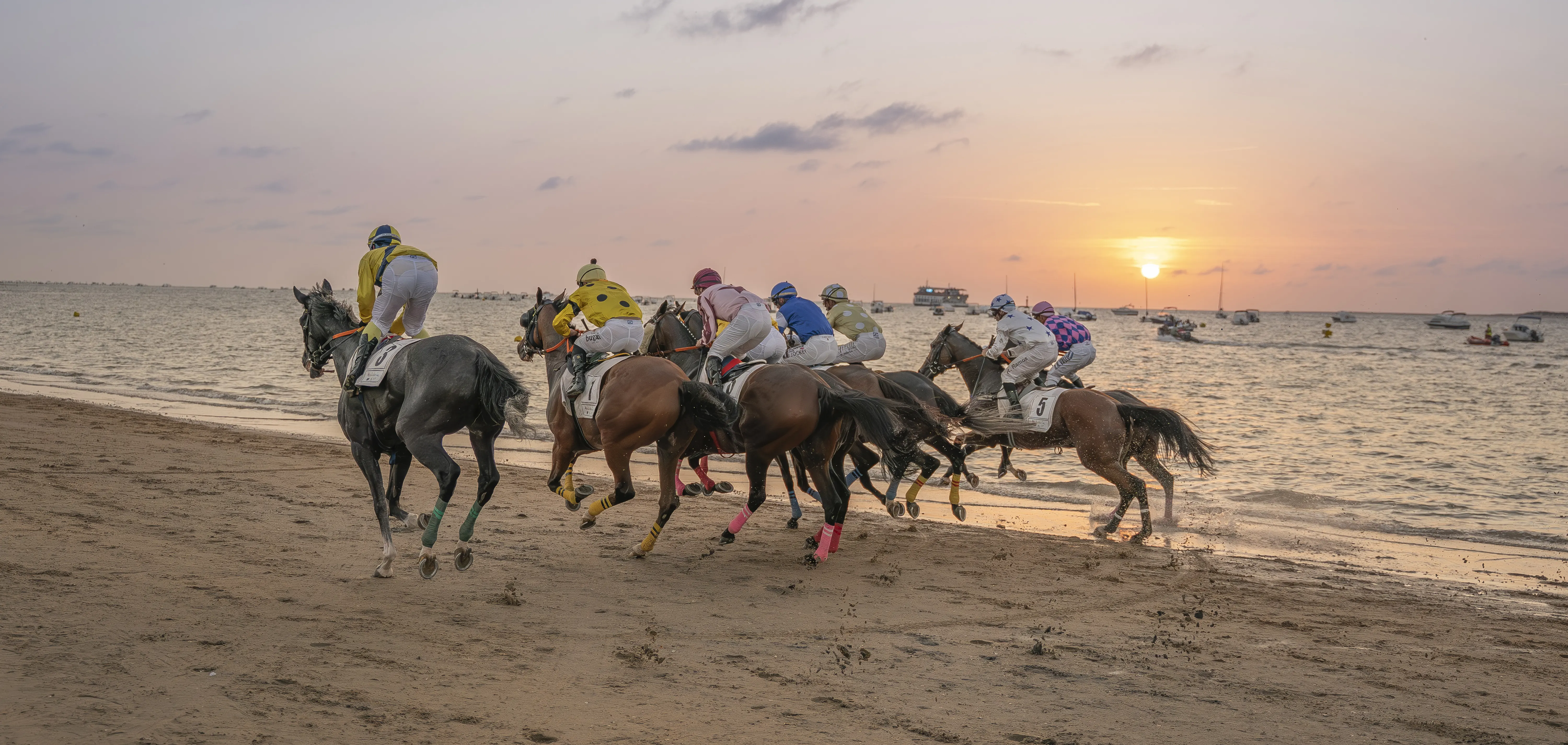 Carreras de caballos Sanlúcar de Barrameda