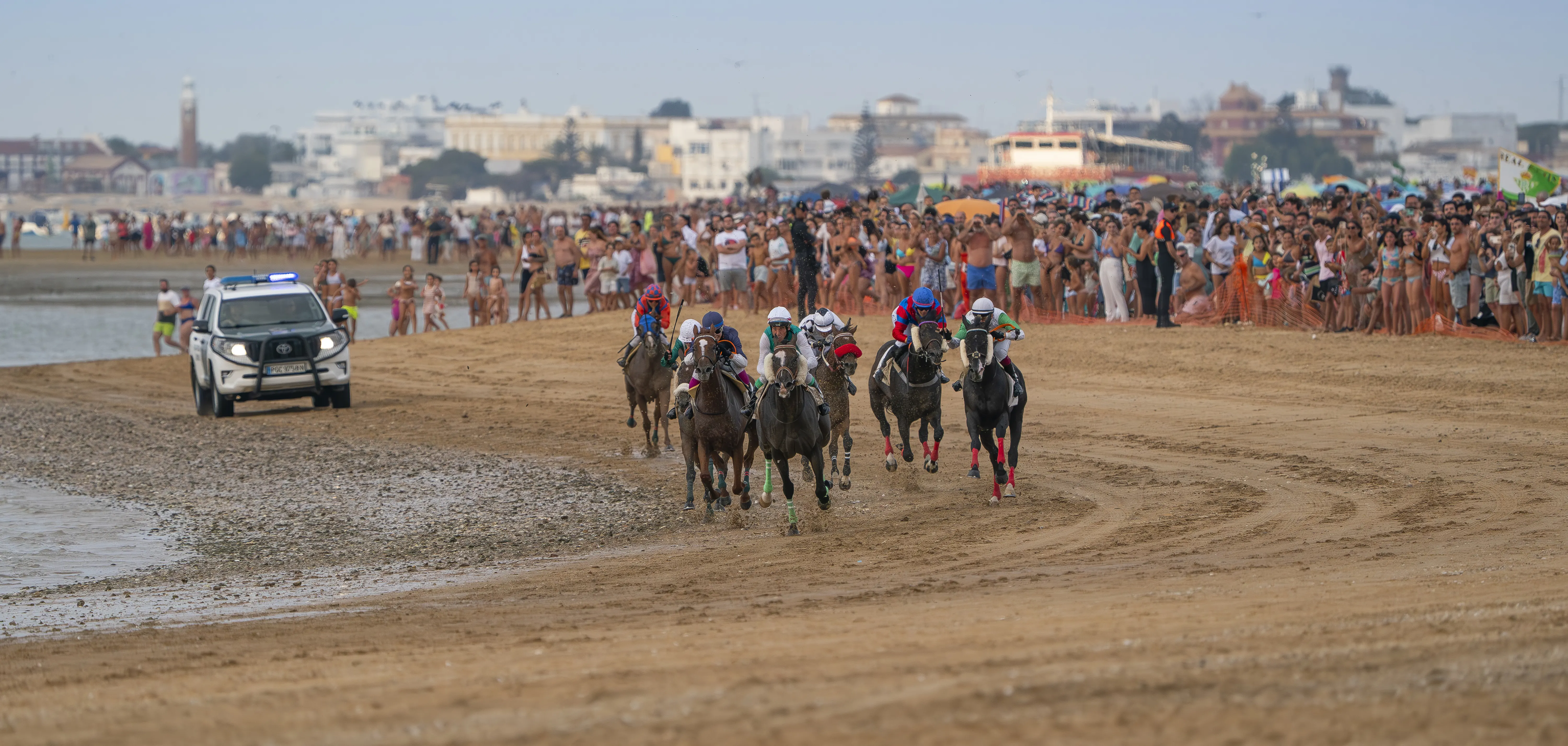 Carreras de caballos Sanlúcar de Barrameda